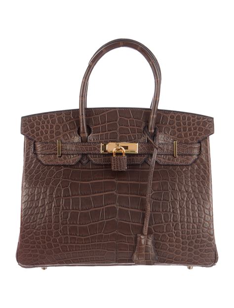 hermes alligator leather